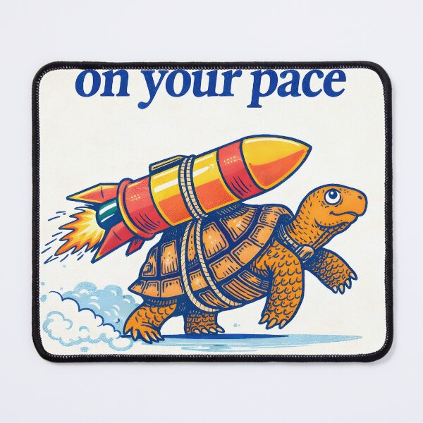 Item preview, The Rocket Turtle designed and sold by Matinez Pink.