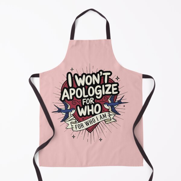 Item preview, I Won’t Apologize For Who I Am designed and sold by TEEVOLT8.