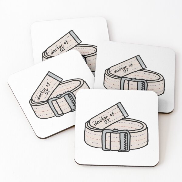 Item preview, Doctor of OT Gait Belt designed and sold by Libby2261.