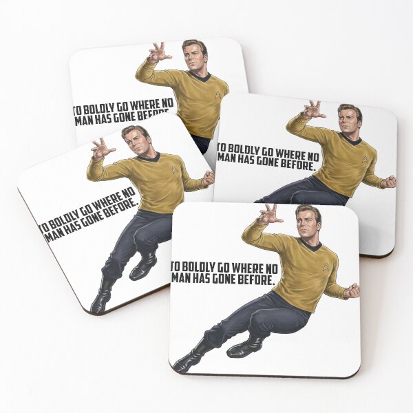 Item preview, Captain Kirk designed and sold by TonysDarkDesigns.