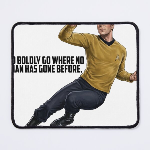 Item preview, Captain Kirk designed and sold by TonysDarkDesigns.