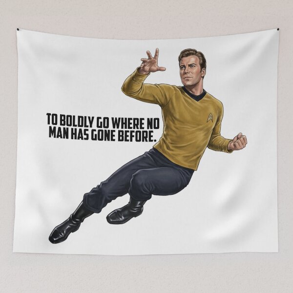 Item preview, Captain Kirk designed and sold by TonysDarkDesigns.