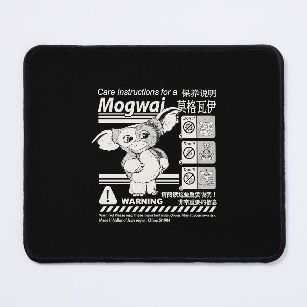 Item preview, Gremlins Gizmo Warning Label Dks designed and sold by kyrieiring22x2.