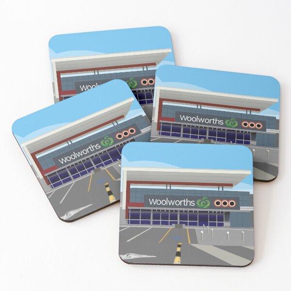 Item preview, Bomaderry Woolworths Architecture  designed and sold by Donnahuntriss.