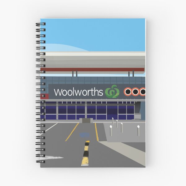Item preview, Bomaderry Woolworths Architecture  designed and sold by Donnahuntriss.