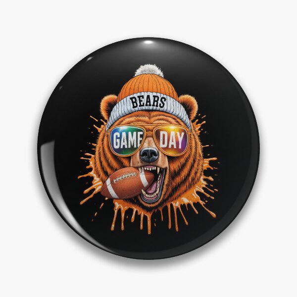 Item preview, Game Day Bear designed and sold by BlightedArt.
