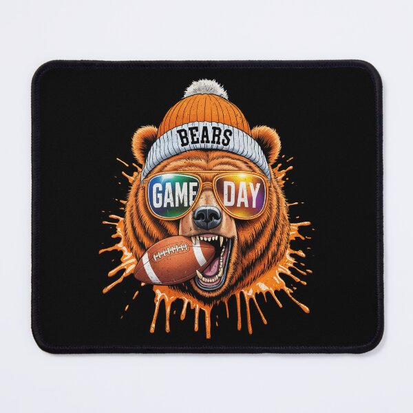 Item preview, Game Day Bear designed and sold by BlightedArt.