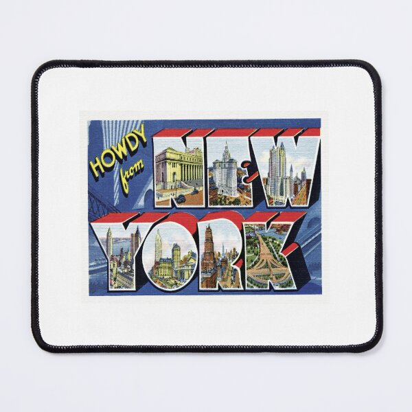 Item preview, Howdy From New York designed and sold by SportsBride.