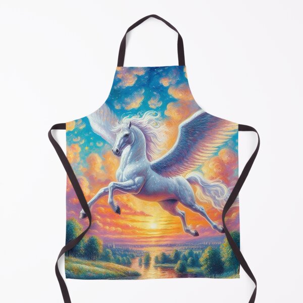 Artikelvorschau, Pegasus in der Dämmerung entworfen und verkauft von TinCatOutPost.