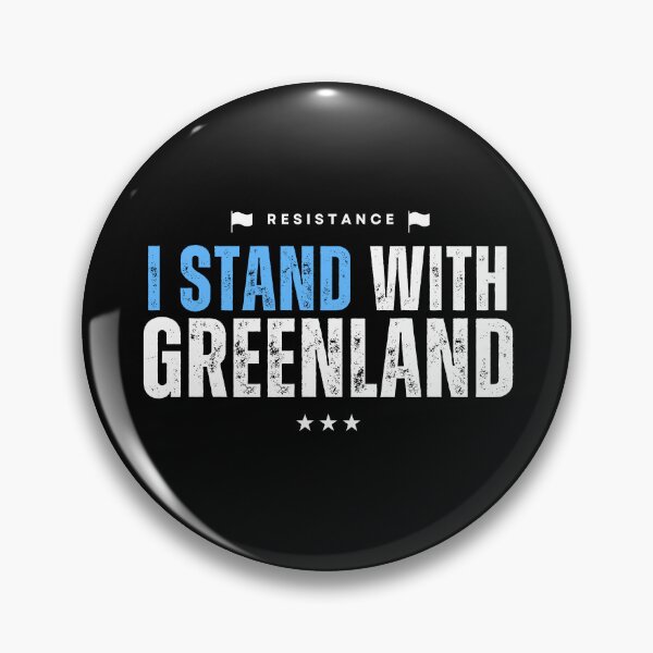 Item preview, I stand with greenland, hand off greenland designed and sold by ComSol.