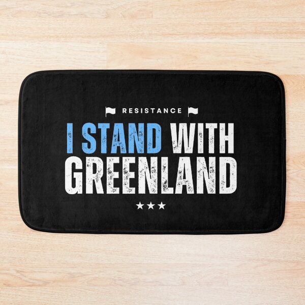 Item preview, I stand with greenland, hand off greenland designed and sold by ComSol.