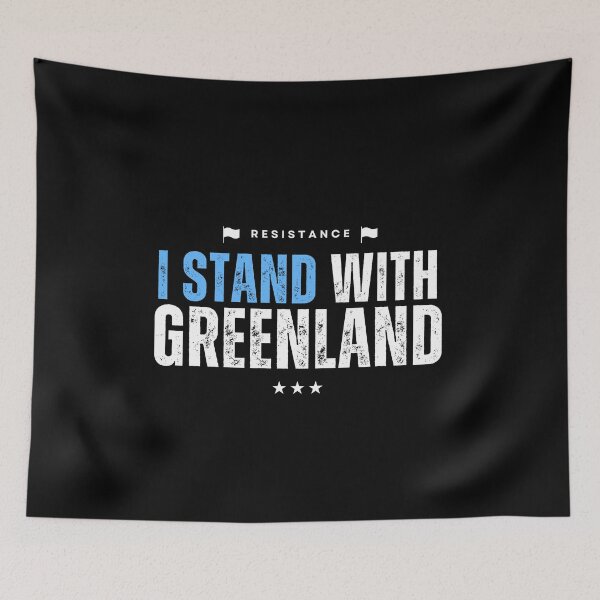 Item preview, I stand with greenland, hand off greenland designed and sold by ComSol.