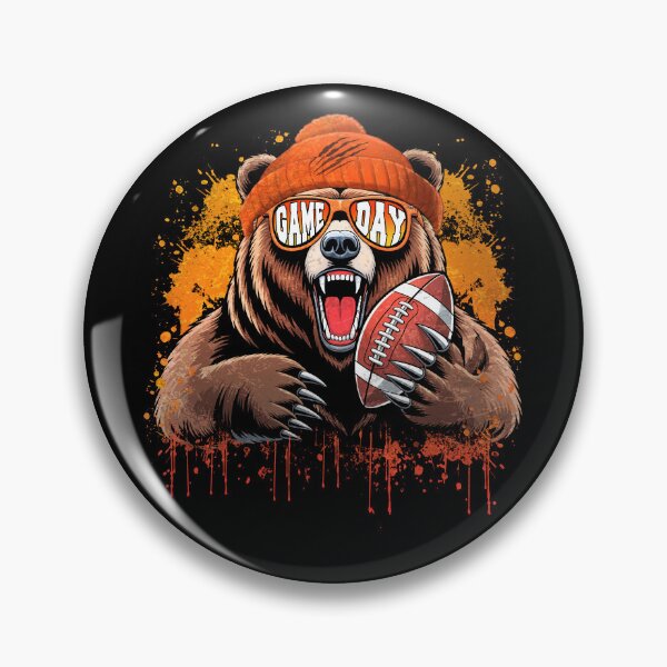 Item preview, Game Day Bear designed and sold by BlightedArt.
