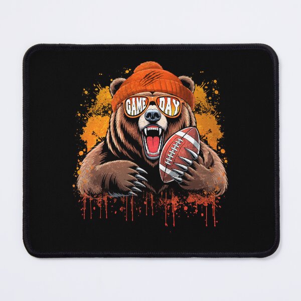 Item preview, Game Day Bear designed and sold by BlightedArt.