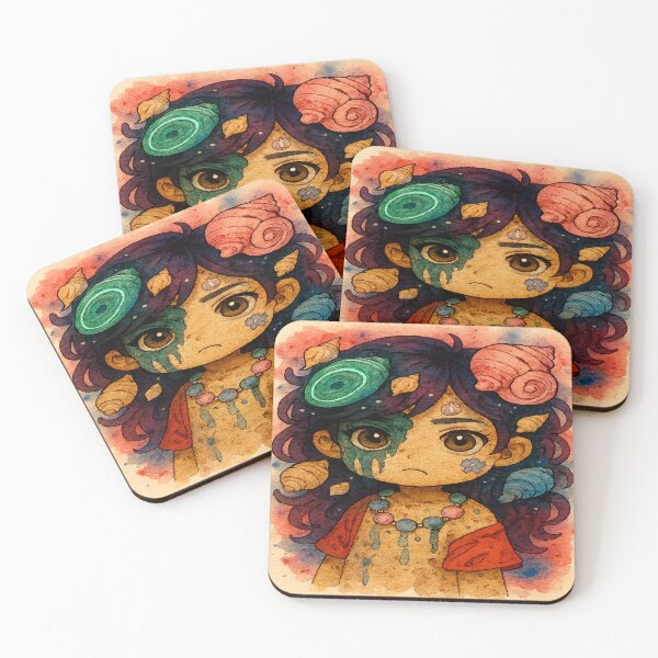 Item preview, The Little Shell Gatherer designed and sold by Ecosetereos.