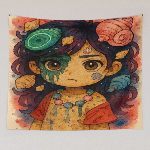 Item preview, The Little Shell Gatherer designed and sold by Ecosetereos.