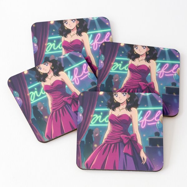 Item preview, 80s Prom Sailor Saturn designed and sold by Solace Sparkles.
