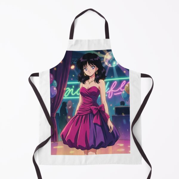Item preview, 80s Prom Sailor Saturn designed and sold by Solace Sparkles.