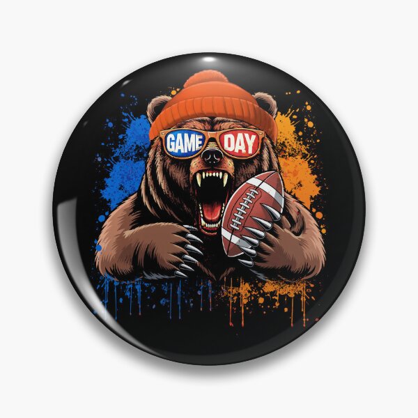 Item preview, Game Day Bear designed and sold by BlightedArt.