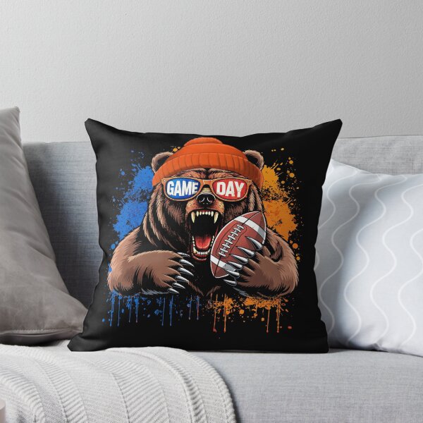 Item preview, Game Day Bear designed and sold by BlightedArt.