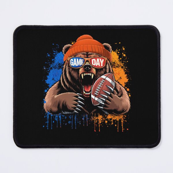 Item preview, Game Day Bear designed and sold by BlightedArt.