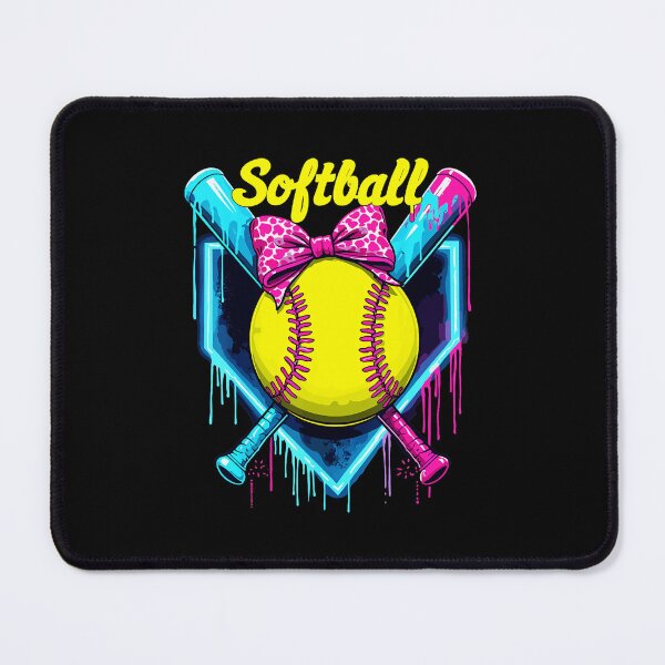 Item preview, Softball Player Ice Cream Softball Drip designed and sold by TOTOx9aR.