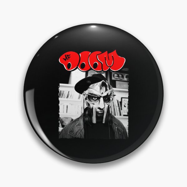 Item preview, Vintage MF Doom Fedora Mask Portrait designed and sold by Slimeee199.