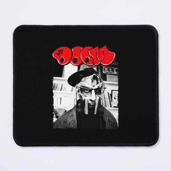 Item preview, Vintage MF Doom Fedora Mask Portrait designed and sold by Slimeee199.