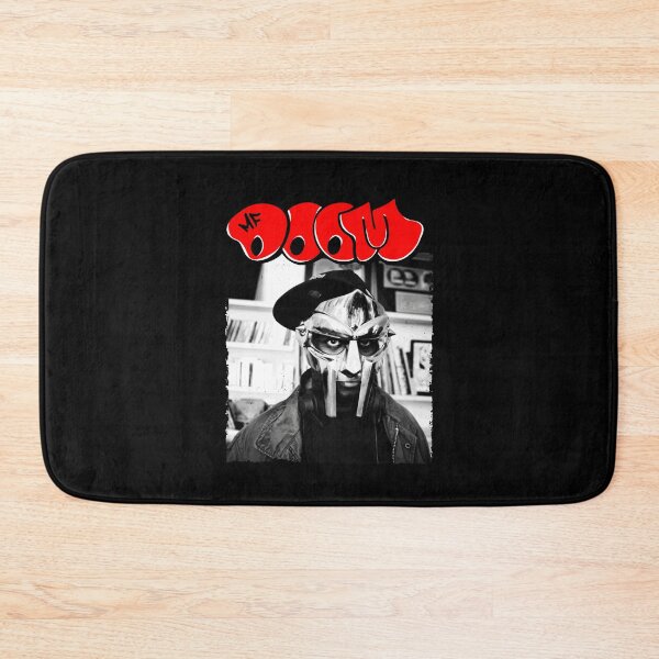 Item preview, Vintage MF Doom Fedora Mask Portrait designed and sold by Slimeee199.