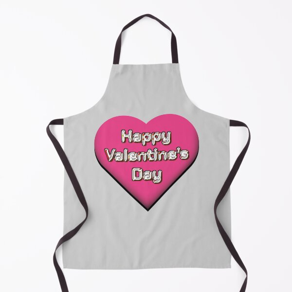 Item preview, Happy Valentine’s Day with Pink Heart and Lettering designed and sold by cremedecolor.