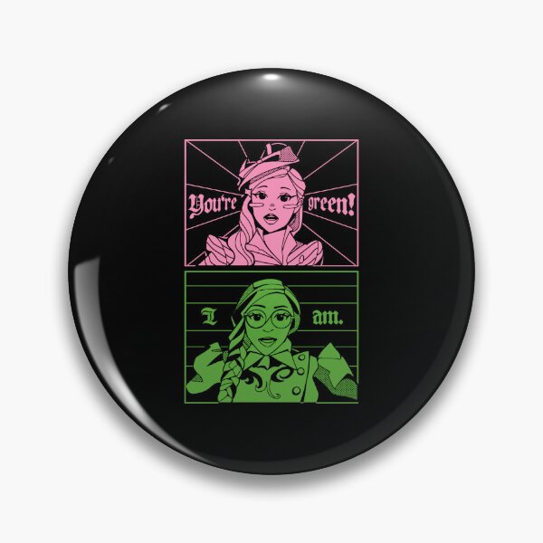 Item preview, Wicked You're Green  designed and sold by Charliiiiii123.