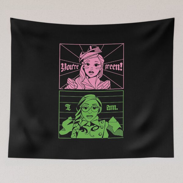 Item preview, Wicked You're Green  designed and sold by Charliiiiii123.
