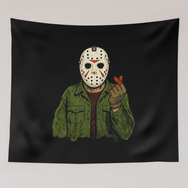 Artikelvorschau, Jason Voorhees Mini-Herz entworfen und verkauft von Minecrafttt34.
