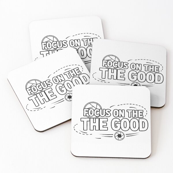 Item preview, Focus on the Good – Funny & Inspirational Photographer T-Shirt designed and sold by Muzgle.