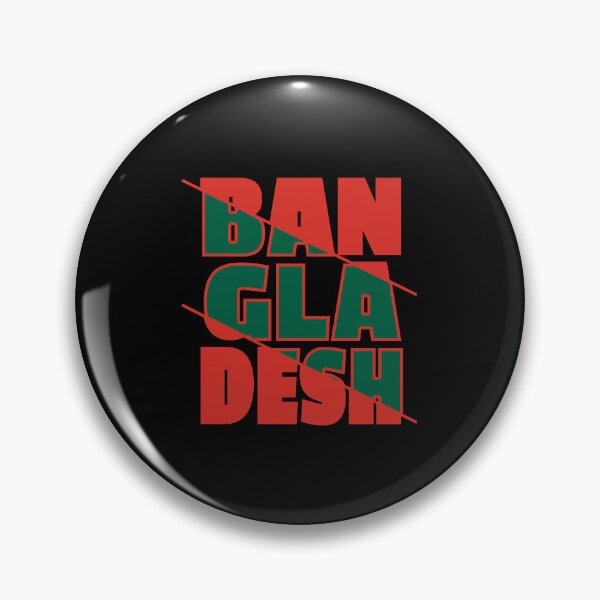 Item preview, Bangladesh Word Large Sliced Text Print (red & green) designed and sold by dezanli.