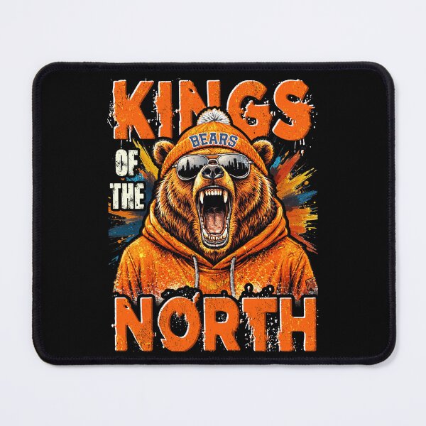 Item preview, Game Day Bear Funny Kings Of The North Design For Fans designed and sold by BlightedArt.