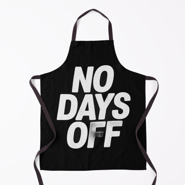Item preview, No Days Off – Hustle Motivation Quote designed and sold by ArtVibe Studio77.