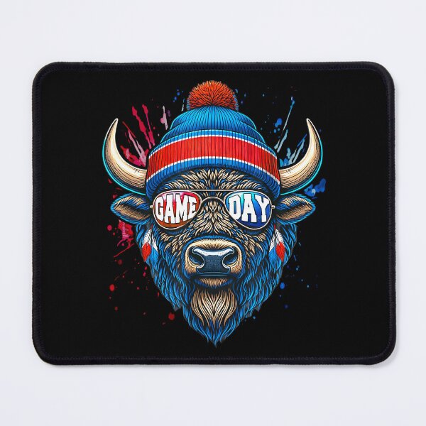Item preview, Buffalo Football Game Day designed and sold by BlightedArt.
