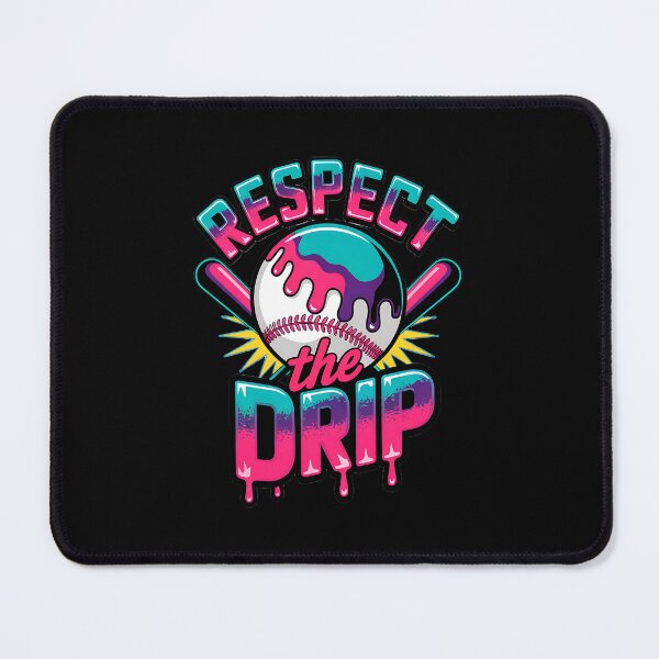Item preview, Respect The Drip Baseball designed and sold by TOTOx9aR.