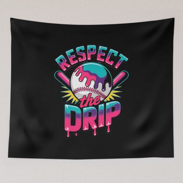 Item preview, Respect The Drip Baseball  designed and sold by TOTOx9aR.