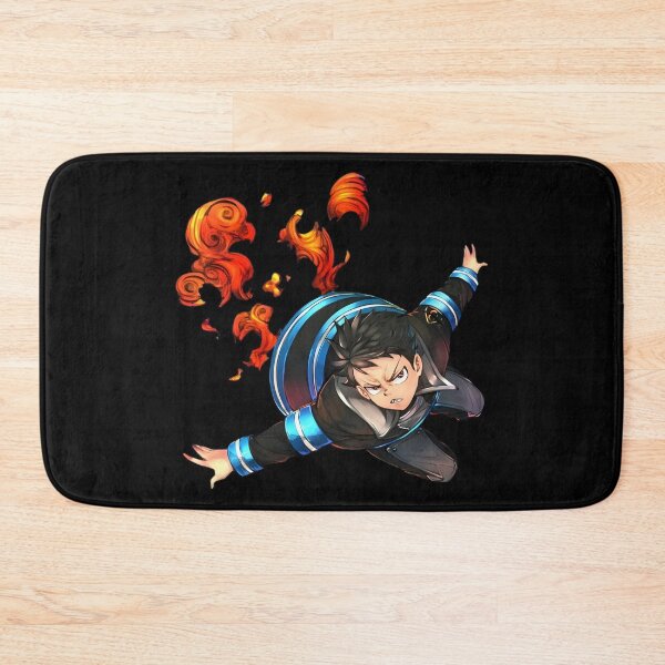 Item preview, Devil's Footprints – Shinra Kusakabe designed and sold by ANIME HEAT.