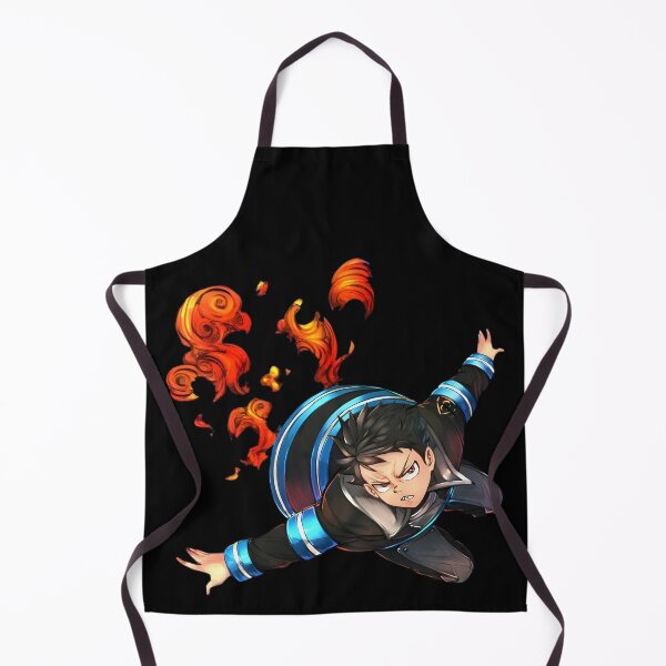 Item preview, Devil's Footprints – Shinra Kusakabe designed and sold by ANIME HEAT.