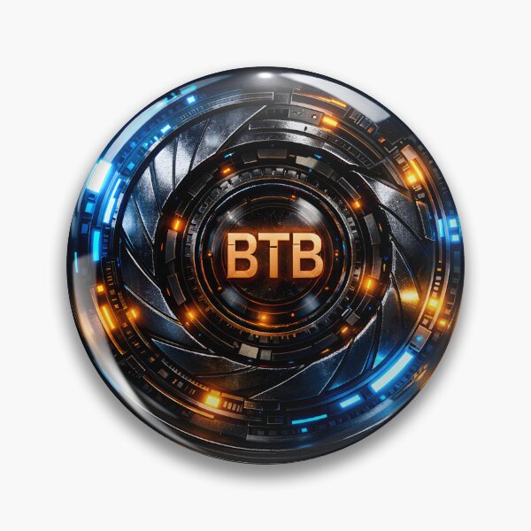 Item preview, BTB Futuristic Tech HUD Logo Design designed and sold by BTBArtwork.
