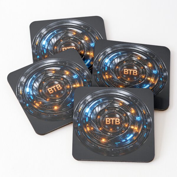 Item preview, BTB Futuristic Tech HUD Logo Design designed and sold by BTBArtwork.