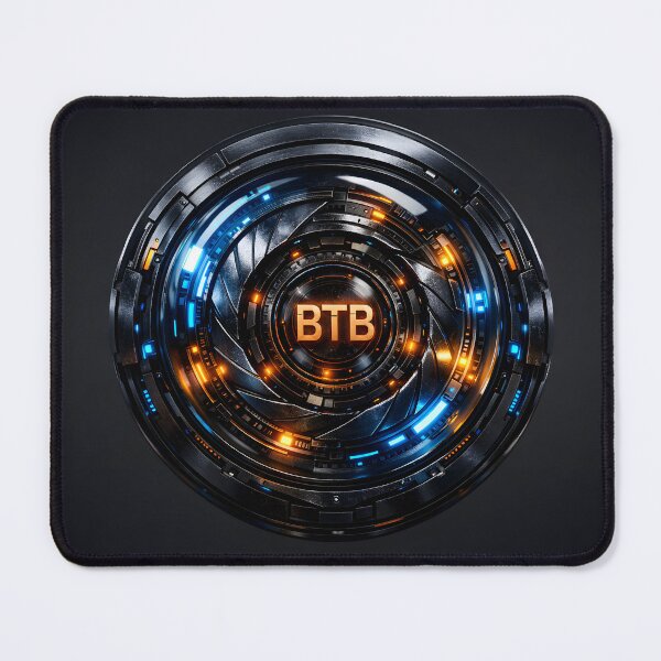 Item preview, BTB Futuristic Tech HUD Logo Design designed and sold by BTBArtwork.
