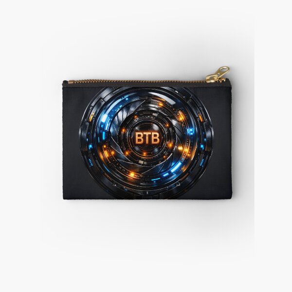 Item preview, BTB Futuristic Tech HUD Logo Design designed and sold by BTBArtwork.