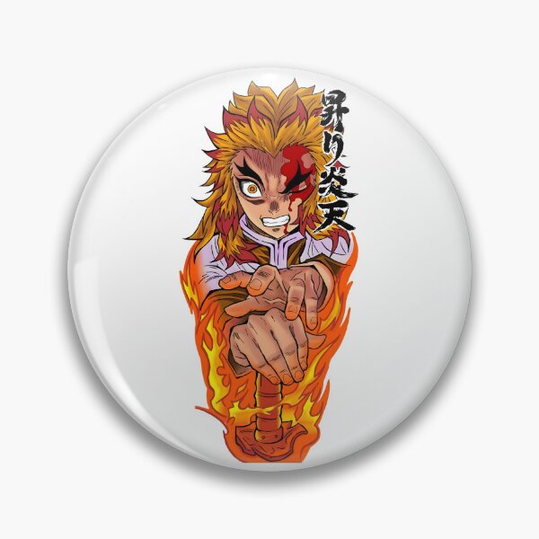 Artikelvorschau, Kyojuro Rengoku Die Flamme Hashira entworfen und verkauft von altimento.