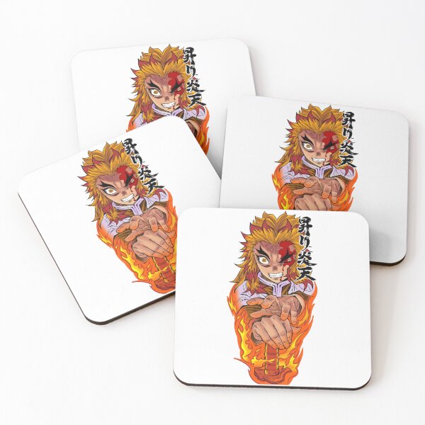 Item preview, Kyojuro Rengoku The Flame Hashira designed and sold by altimento.