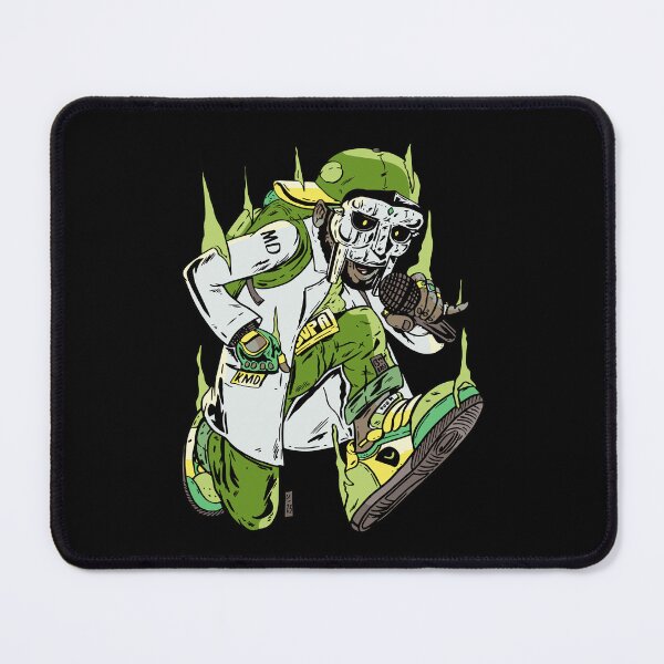 Item preview, MF Doom Mask Raised Arms Pose designed and sold by Slimeee199.