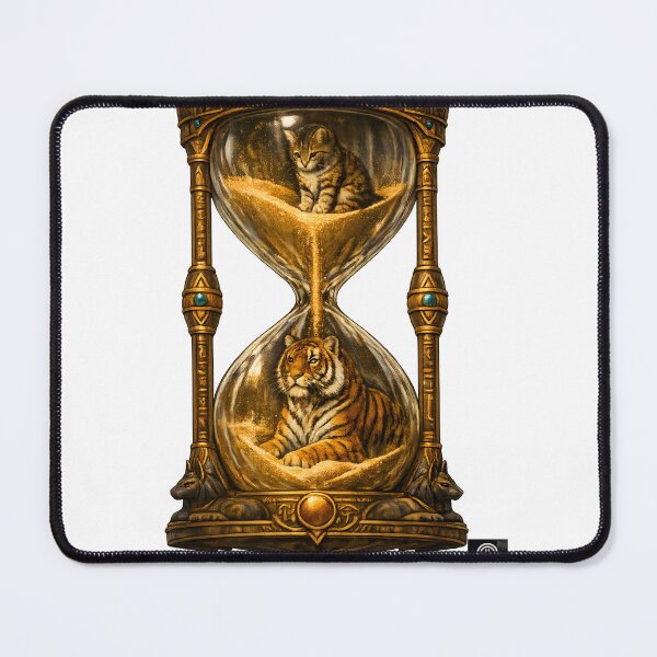 Item preview, From Cat to Tiger — Time Reveals the Beast Within designed and sold by HOUSE OF TIST.